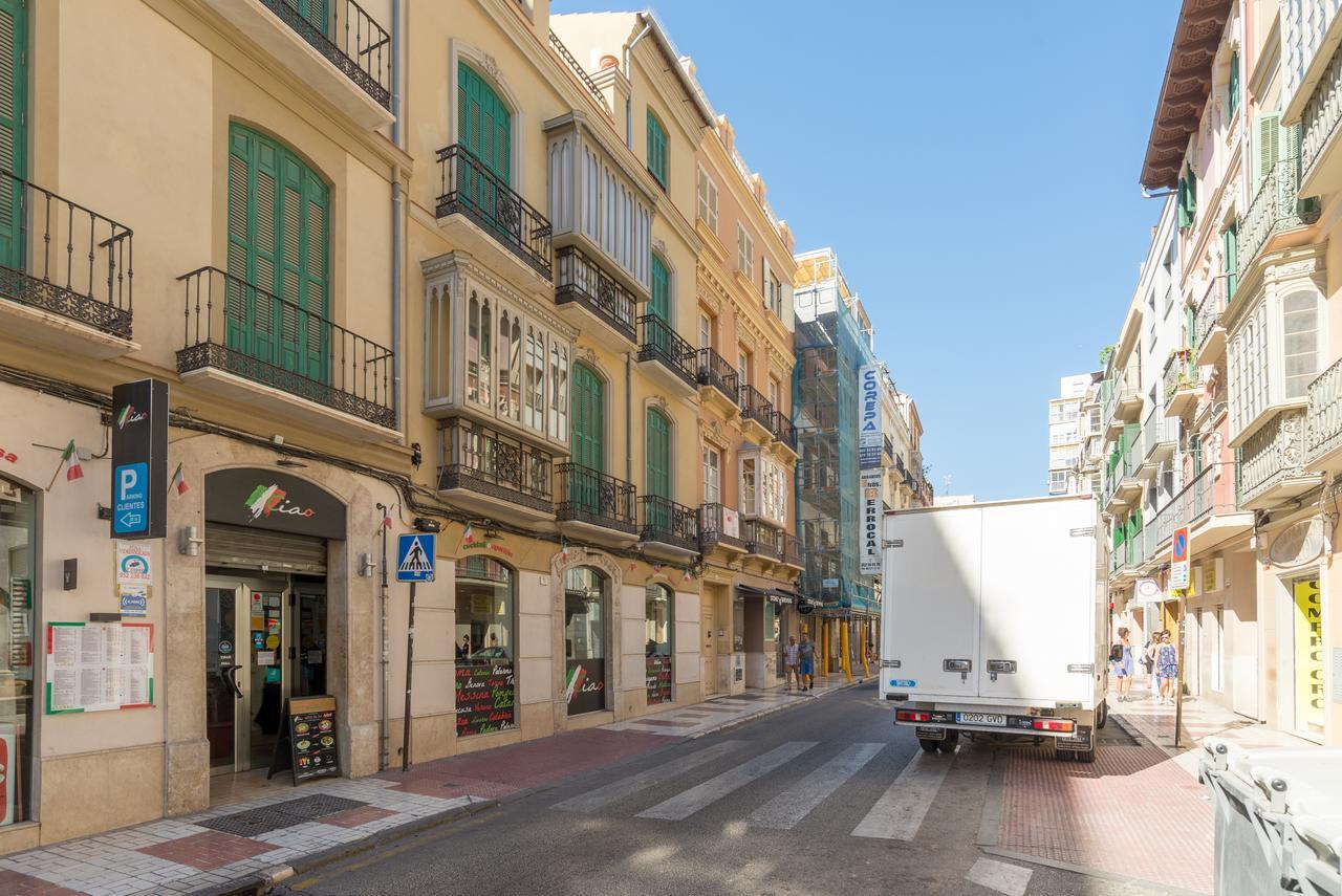 Luxury Carreteria Citycenter مالقة المظهر الخارجي الصورة